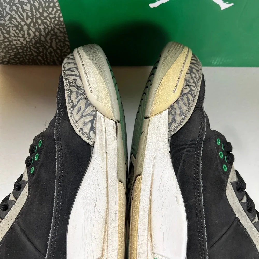 Jordan Air Jordan 3 Retro 10.5 Pine Green Black/Cement Grey/White CT8532-030